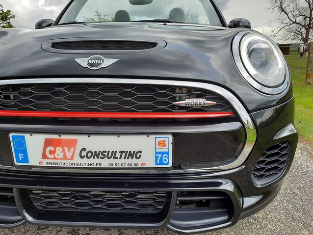 Mini John Cooper Works Cabrio 231 CH