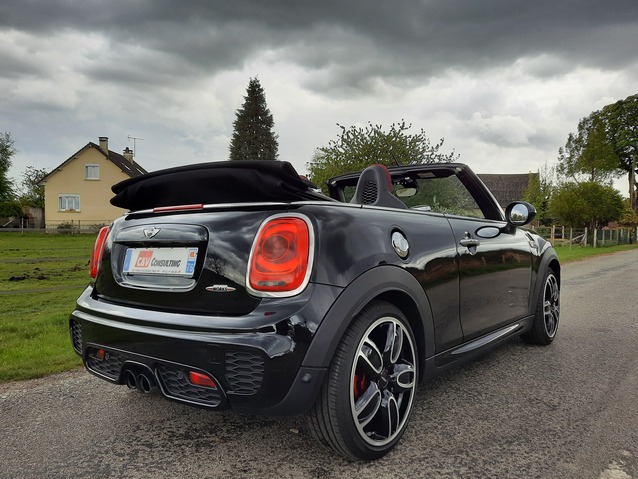 Mini John Cooper Works Cabrio 231 CH