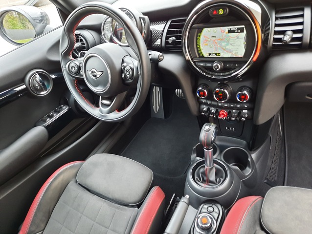 Mini John Cooper Works Cabrio 231 CH