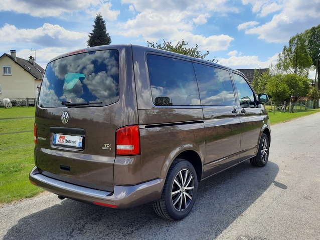 Volkswagen T5 Multivan 2.0 TDI 140 CH BVM6