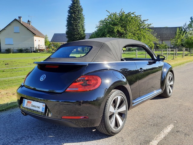 Volkswagen Coccinelle Cabriolet 1.4 TSI 160 CUP