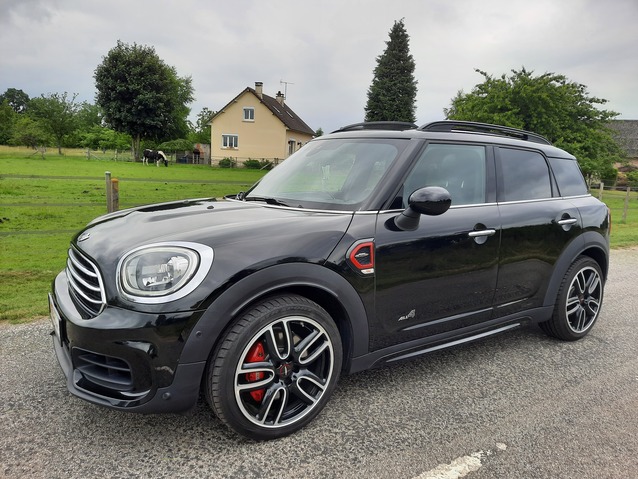 Mini John Cooper Works Countryman ALL4