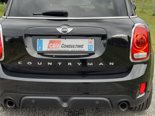 Mini John Cooper Works Countryman ALL4
