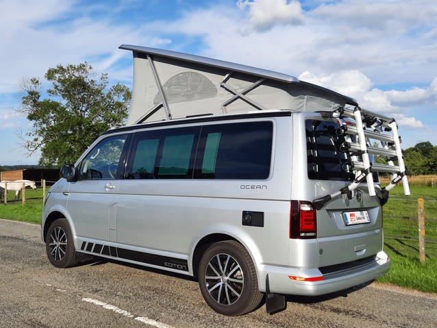 Volkswagen T6 California Océan Edition 2.0 TSI 204 DSG 4 Motion