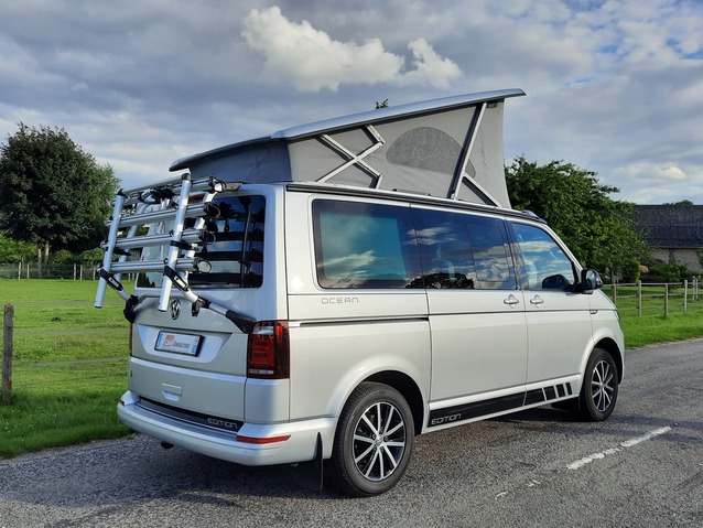 Volkswagen T6 California Océan Edition 2.0 TSI 204 DSG 4 Motion
