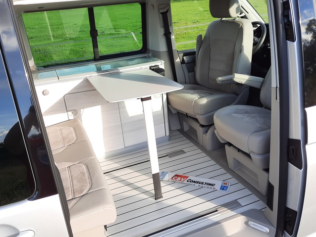 Volkswagen T6 California Océan Edition 2.0 TSI 204 DSG 4 Motion