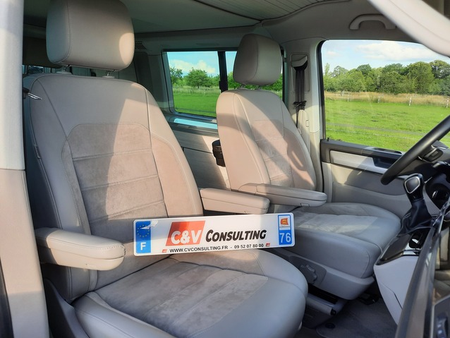 Volkswagen T6 California Océan Edition 2.0 TSI 204 DSG 4 Motion