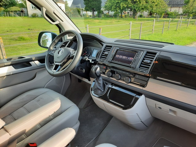Volkswagen T6 California Océan Edition 2.0 TSI 204 DSG 4 Motion