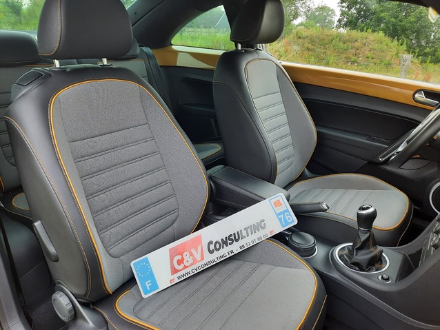 Volkswagen Coccinelle Coupé Dune – Fender