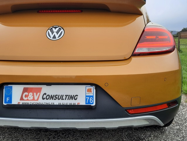 Volkswagen Coccinelle Coupé Dune – Fender