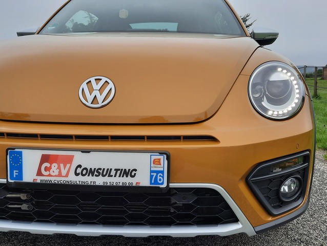 Volkswagen Coccinelle Coupé Dune – Fender