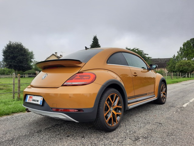 Volkswagen Coccinelle Coupé Dune – Fender