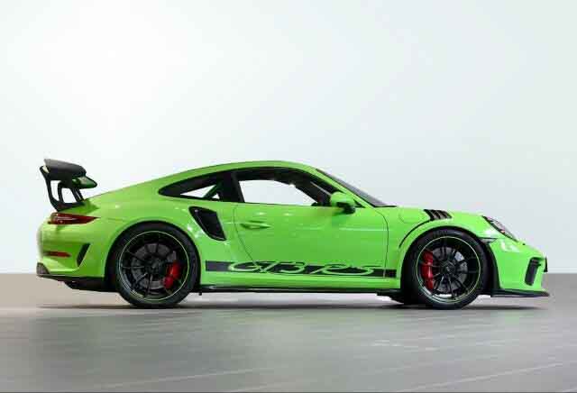 Porsche 991 GT3 RS 4.0 PACK CLUB SPORT