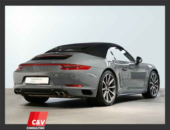 Porsche 991 Type 992 Carrera 4S Cabriolet