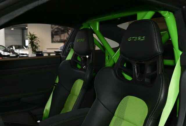 Porsche 991 GT3 RS 4.0 PACK CLUB SPORT
