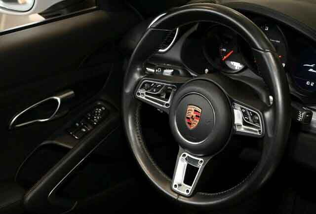 PORSCHE BOXSTER 718 GT SPORT
