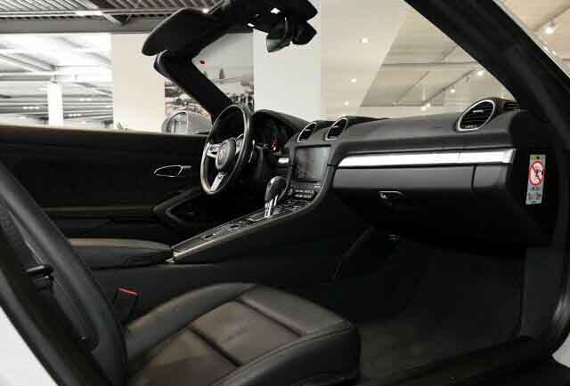 PORSCHE BOXSTER 718 GT SPORT