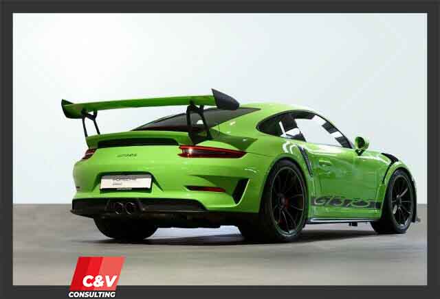 Porsche 991 GT3 RS 4.0 PACK CLUB SPORT