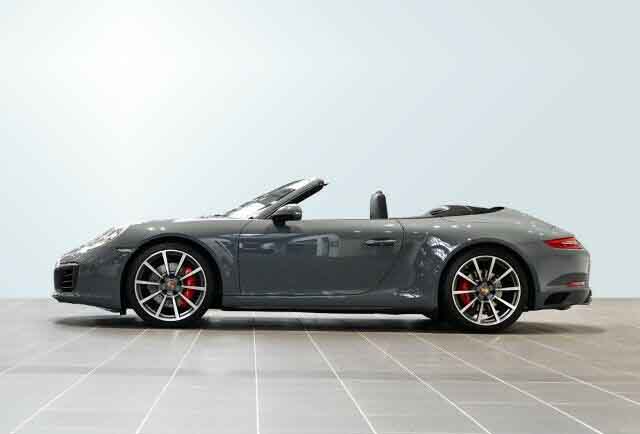 Porsche 991 Type 992 Carrera 4S Cabriolet