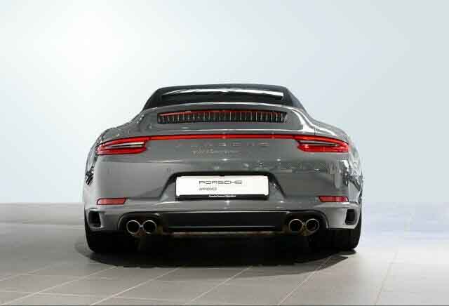 Porsche 991 Type 992 Carrera 4S Cabriolet