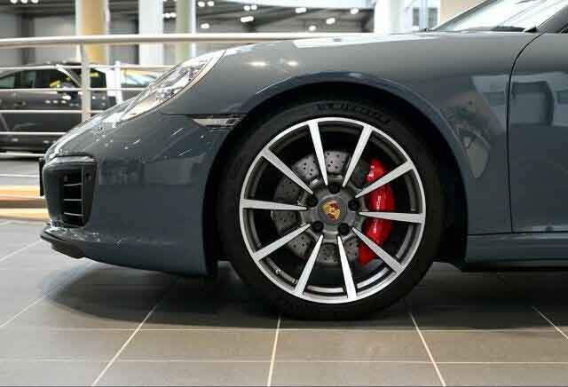 Porsche 991 Type 992 Carrera 4S Cabriolet