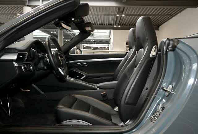 Porsche 991 Type 992 Carrera 4S Cabriolet
