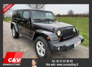 Jeep Wrangler Unlimited Sahara 2.8 CRD