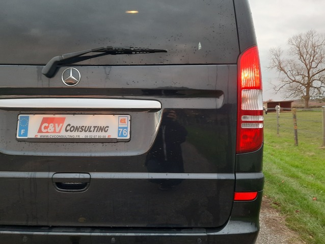 MERCEDES BENZ VIANO MARCO POLO 3.0 V6
