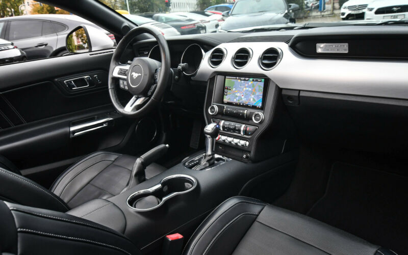 FORD MUSTANG CABRIO 2.3 ECOBOOST