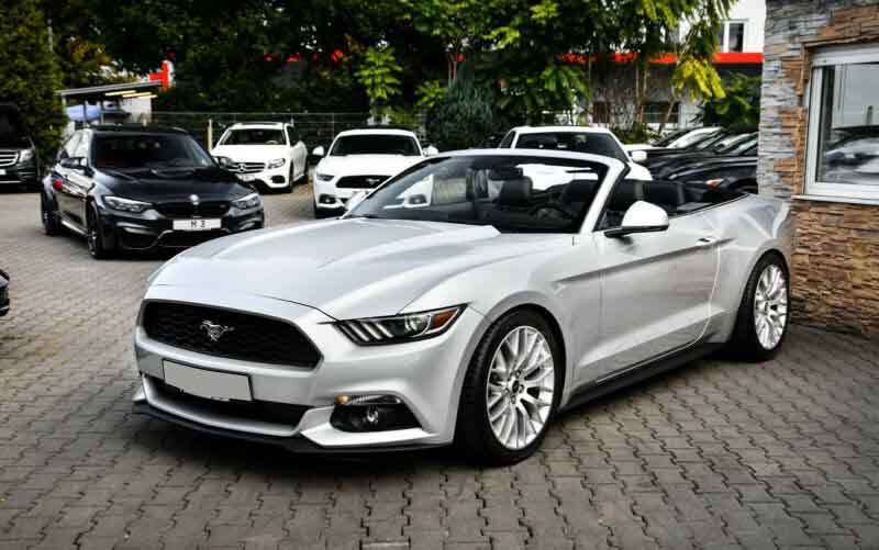 FORD MUSTANG CABRIO 2.3 ECOBOOST