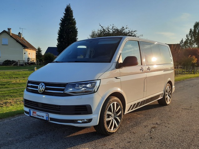 VW T6 MULTIVAN EDITION 30 / 2.0 TDI 204 / DSG 4 MOTION