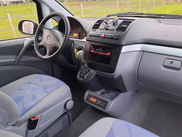 MERCEDES BENZ VIANO MARCO POLO 3.0 V6