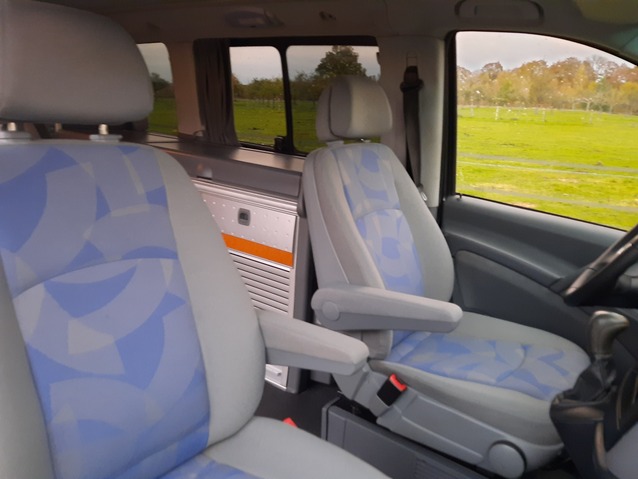 MERCEDES BENZ VIANO MARCO POLO 3.0 V6