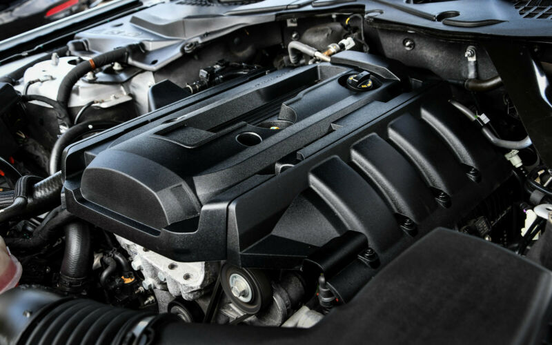 FORD MUSTANG CABRIO 2.3 ECOBOOST