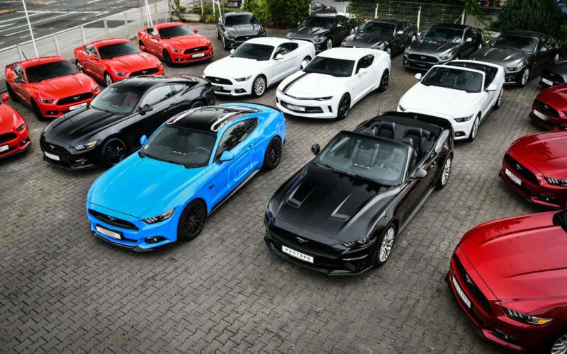 FORD MUSTANG CABRIO 2.3 ECOBOOST