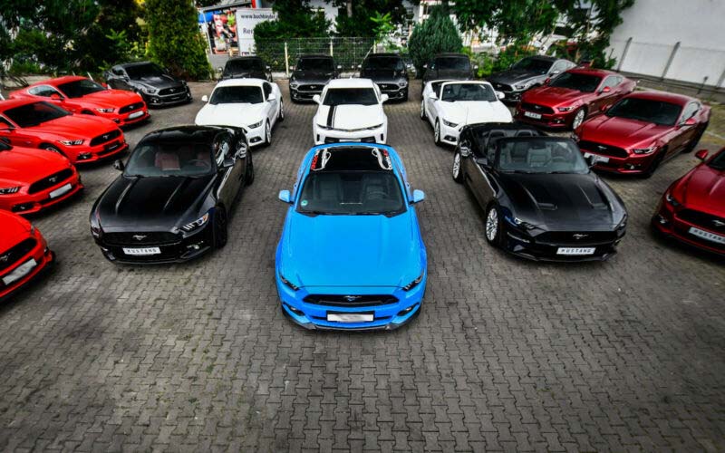 FORD MUSTANG CABRIO 2.3 ECOBOOST