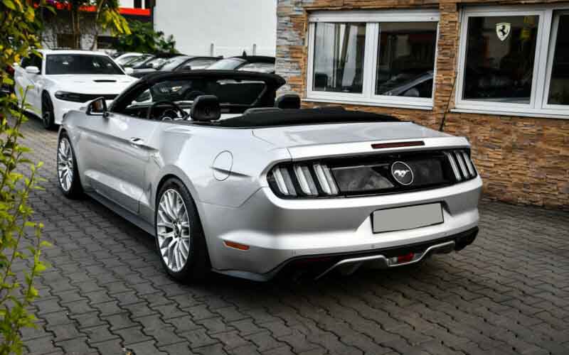 FORD MUSTANG CABRIO 2.3 ECOBOOST
