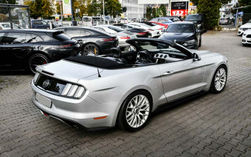 FORD MUSTANG CABRIO 2.3 ECOBOOST