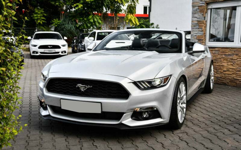 FORD MUSTANG CABRIO 2.3 ECOBOOST