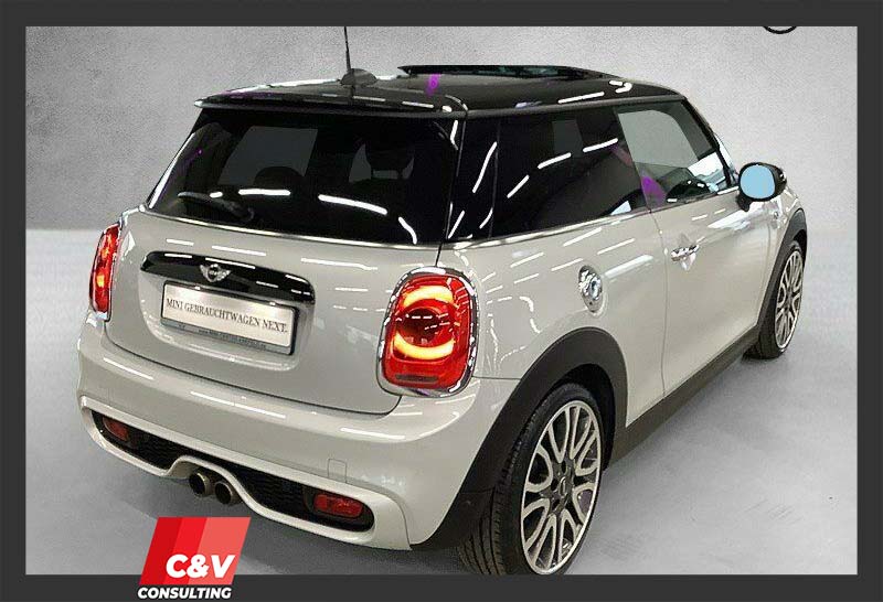 MINI 3 portes – COOPER S – Toit pano