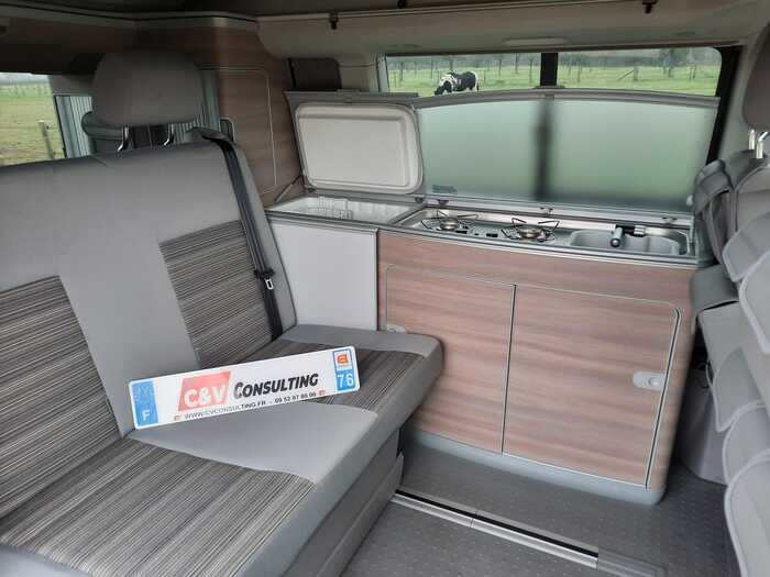 VOLKSWAGEN T5 CALIFORNIA COMFORTLINE 2.0 TDI 140