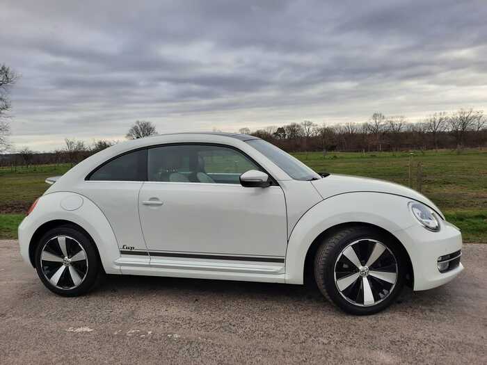 VOLKSWAGEN COCCINELLE CUP 2.0 TDI DSG7
