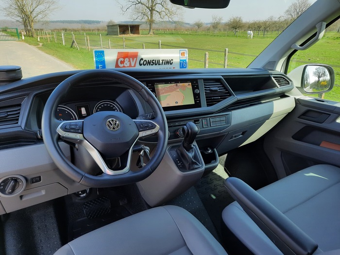 Volkswagen T6.1 Caravelle Comfortline – 2.0 TDI 150 CH DSG7 – 9 places assises