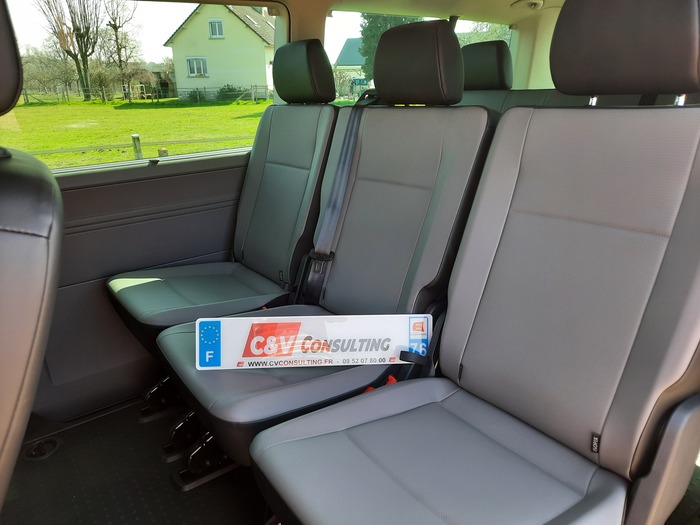 Volkswagen T6.1 Caravelle Comfortline – 2.0 TDI 150 CH DSG7 – 9 places assises