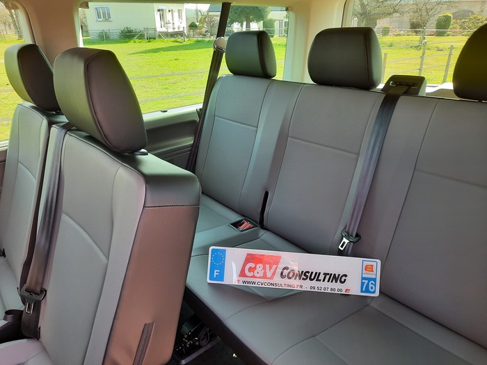 Volkswagen T6.1 Caravelle Comfortline – 2.0 TDI 150 CH DSG7 – 9 places assises