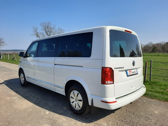 Volkswagen T6.1 Caravelle Comfortline – 2.0 TDI 150 CH DSG7 – 9 places assises