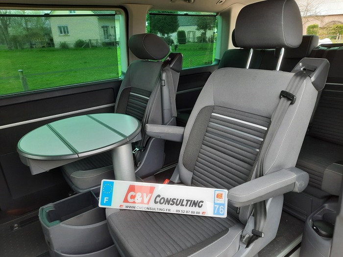 Volkswagen T5 Multivan Cup – 2.0 TDI 140 BVM6 – 7 places assises