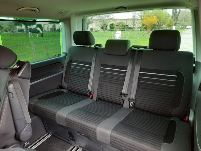 Volkswagen T5 Multivan Cup – 2.0 TDI 140 BVM6 – 7 places assises