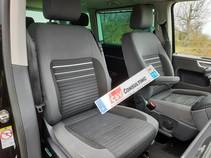 Volkswagen T5 Multivan Cup – 2.0 TDI 140 BVM6 – 7 places assises