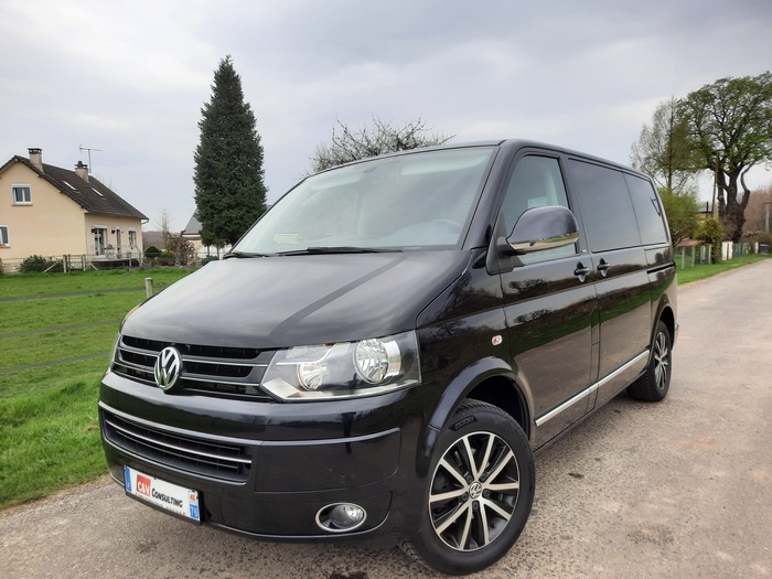 Volkswagen T5 Multivan Cup – 2.0 TDI 140 BVM6 – 7 places assises